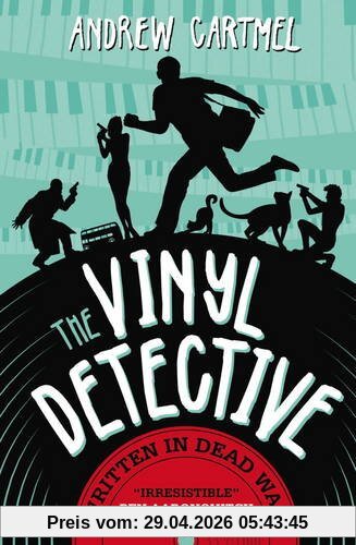 The Vinyl Detective Mysteries - Written in Dead Wax: A Vinyl Detective Mystery 1