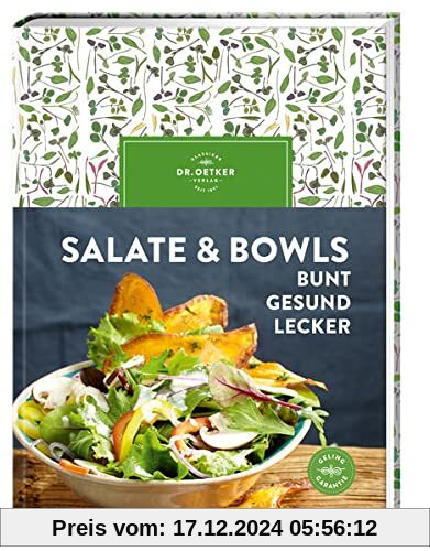 Salate & Bowls: Bunt, gesund, lecker