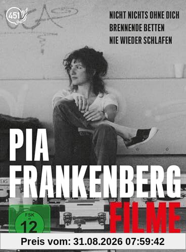 Pia Frankenberg - Filme (Booklet, Schuber) [3 DVDs]