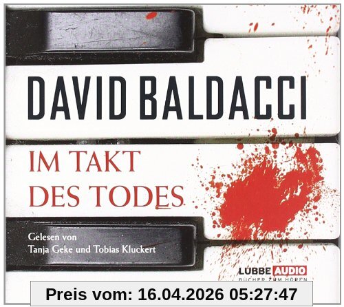 Im Takt des Todes: Roman.