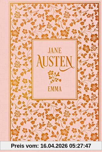 Emma: Leinen mit Goldprägung