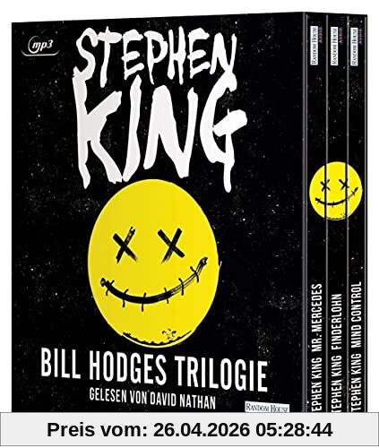 Bill-Hodges-Trilogie: Mr. Mercedes - Finderlohn - Mind Control