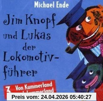 Jim Knopf und Lukas der Lokomotivführer - CDs: Jim Knopf und Lukas der Lokomotivführer, Hörspiel, Audio-CDs, Tl.3, Von Kummerland nach Lummerland, 1 CD-Audio: TEIL 3