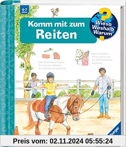 Wieso? Weshalb? Warum?, Band 73: Komm mit zum Reiten (Wieso? Weshalb? Warum?, 73)