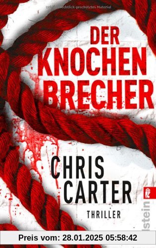 Der Knochenbrecher (Ein Hunter-und-Garcia-Thriller)