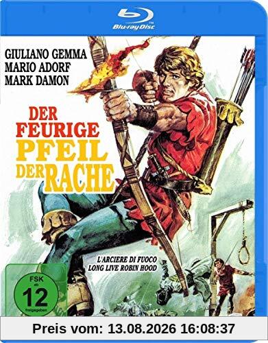 Der feurige Pfeil der Rache - Erstmals in ungeschnittener Fassung (inkl. Bonus-DVD) [Blu-ray]