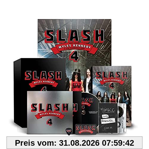 4 (Limited CD Box)