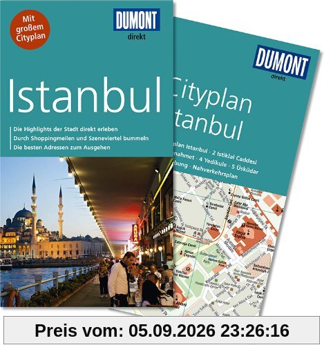 DuMont direkt Reiseführer Istanbul