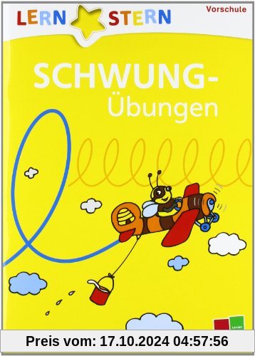 Lernstern: Schwungübungen Vorschule