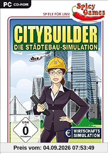 CityBuilder - Die Städtebau-Simulation