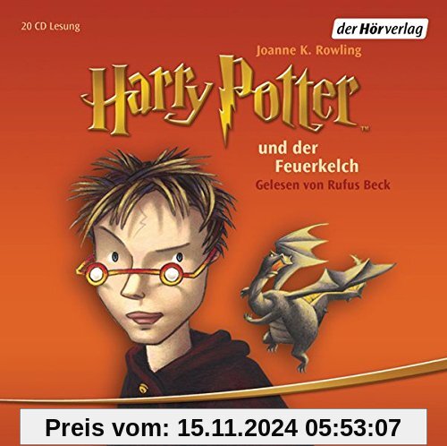 Harry Potter und der Feuerkelch (Harry Potter, gelesen von Rufus Beck, Band 4)