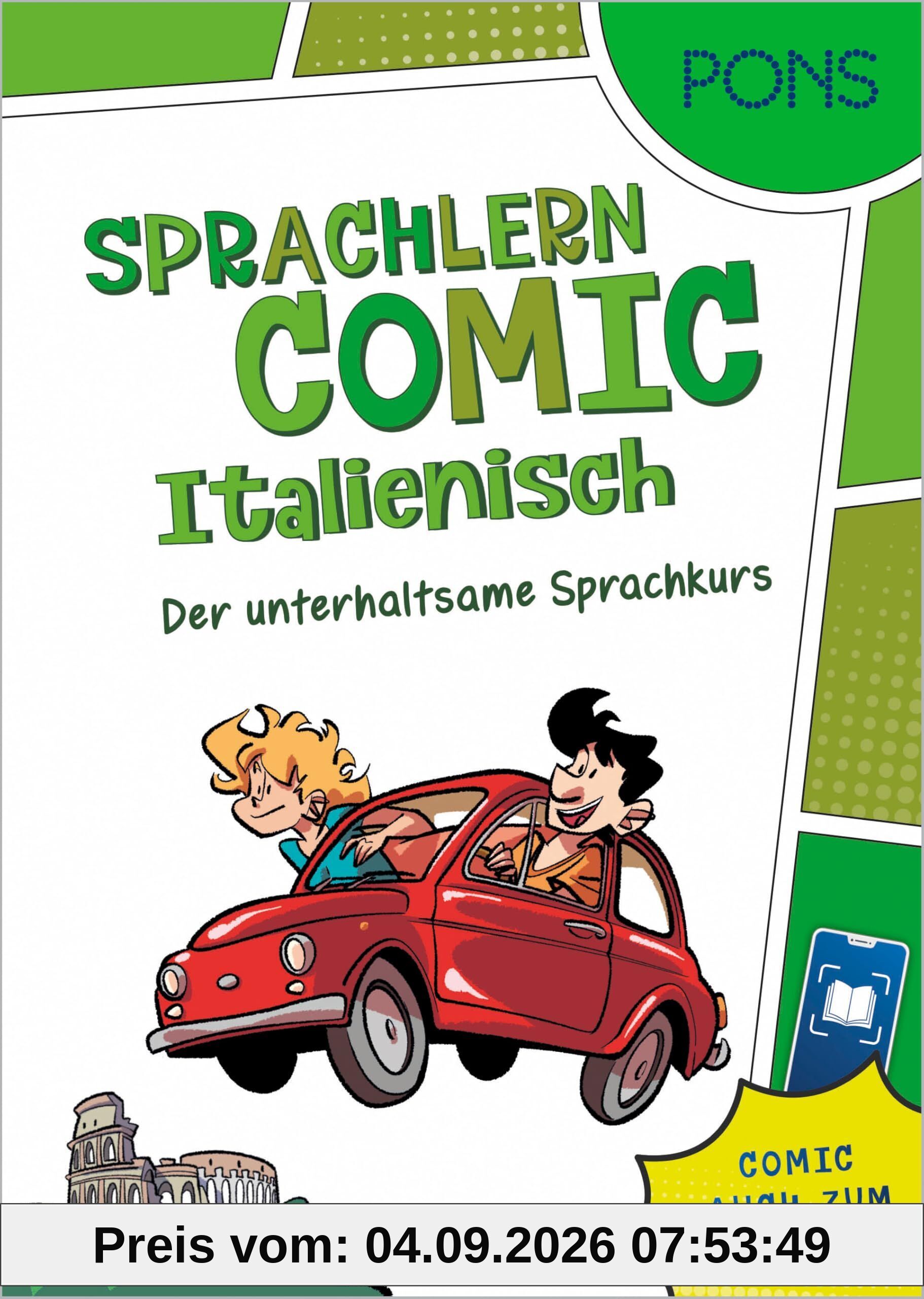 PONS Sprachlern-Comic Italienisch