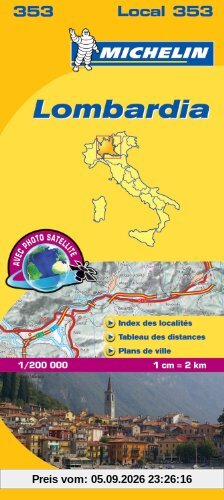 Lombardia (Nationalkarten)