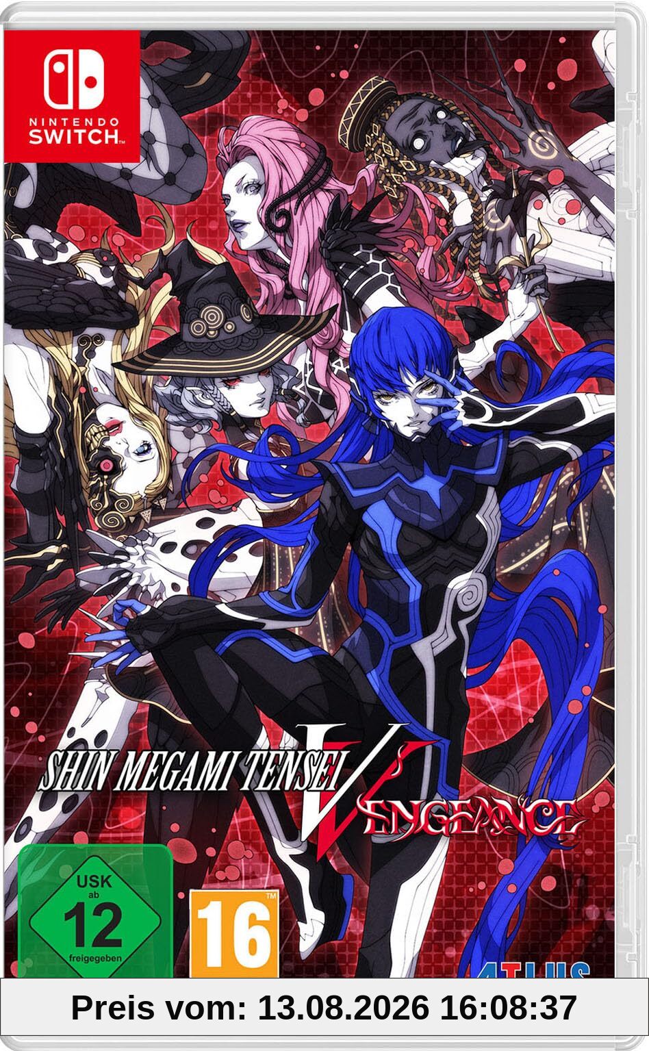 Shin Megami Tensei V: Vengeance (Nintendo Switch)