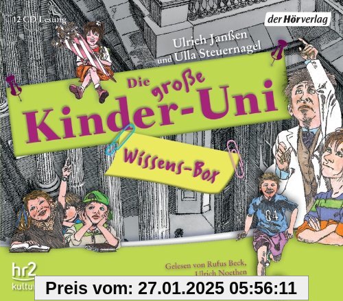 Die große Kinder-Uni Wissens-Box