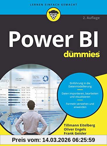Tillmann Eitelberg Power Bi Für Dummies A2