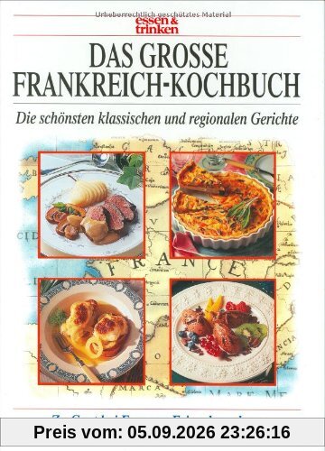 Das große Frankreich-Kochbuch