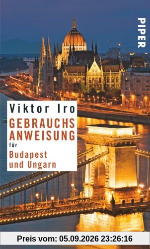 Gebrauchsanweisung für Budapest und Ungarn