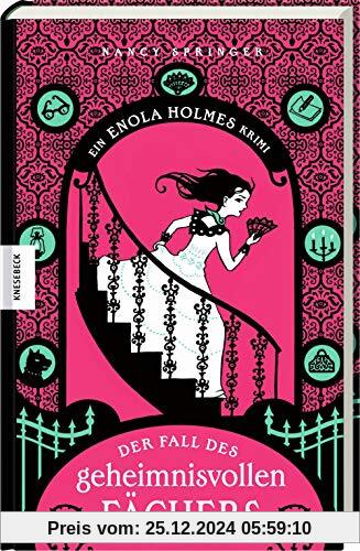 Der Fall des geheimnisvollen Fächers: Ein Enola-Holmes-Krimi. Sherlock Holmes kleine Schwester (Band 4)