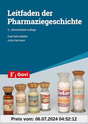 Leitfaden der Pharmaziegeschichte (Govi)