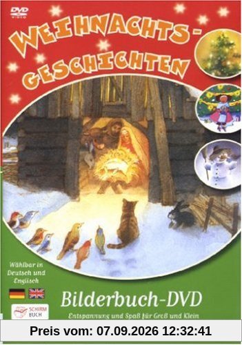 Weihnachtsgeschichten (Bilderbuch-DVD)