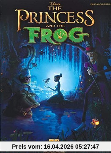 The Princess And The Frog - PVG: Songbook für Klavier, Gesang, Gitarre