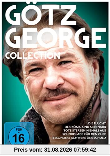 Götz George Collection / 5 Filme mit dem beliebten Schauspieler [5 DVDs]