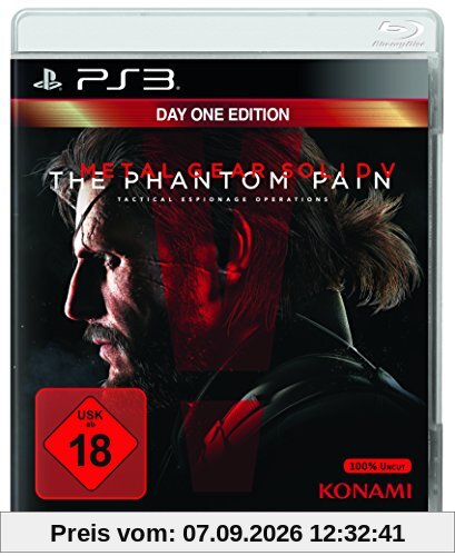 Metal Gear Solid V: The Phantom Pain - Day One Edition - [PlayStation 3]