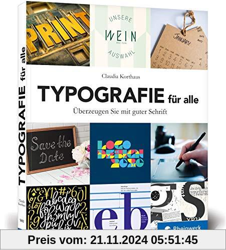 Typografie für alle: Überzeugen Sie mit guter Schrift