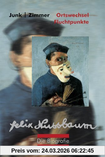 Felix Nussbaum Biografie: Ortswechsel Fluchtpunkte