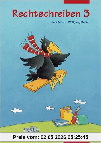 Deutsch Lernhilfen - Ausgabe 2006 für die Grundschule: Rechtschreiben - Ausgabe 2006: Arbeitsheft 3 mit Audio-CD (Arbeitshefte Rechtschreiben)