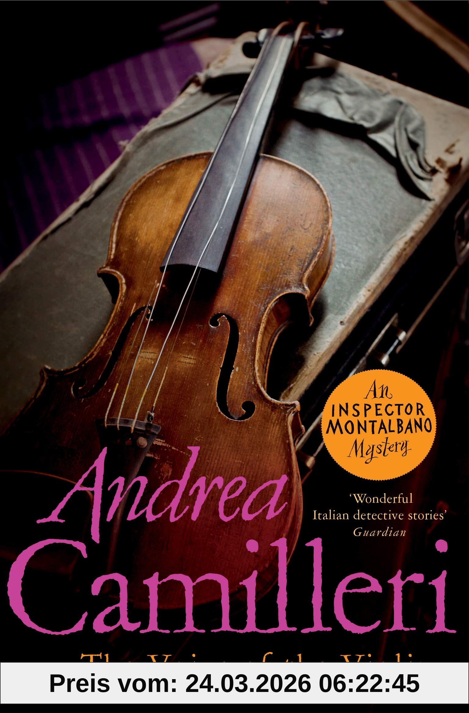 The Voice of the Violin (Inspector Montalbano mysteries, 4)