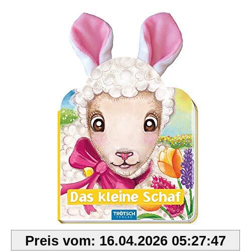 Trötsch Das kleine Schaf Kinderbuch mit Plüschohren: Bilderbuch Vorlesebuch Fühlbuch