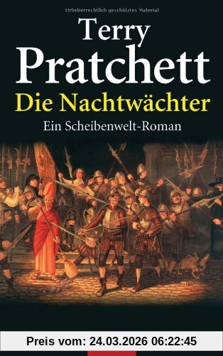Die Nachtwächter. Ein Scheibenwelt-Roman