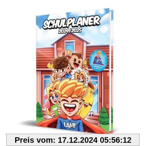 Schulplaner 2024/2025: von Lami