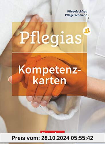 Pflegias - Generalistische Pflegeausbildung - Zu allen Bänden: Kompetenzbereiche I-V - Kompetenzkarten