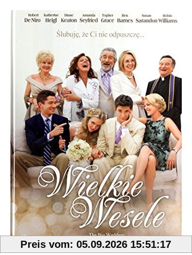 Big Wedding (booklet) [DVD] [Region 2] (IMPORT) (Keine deutsche Version)