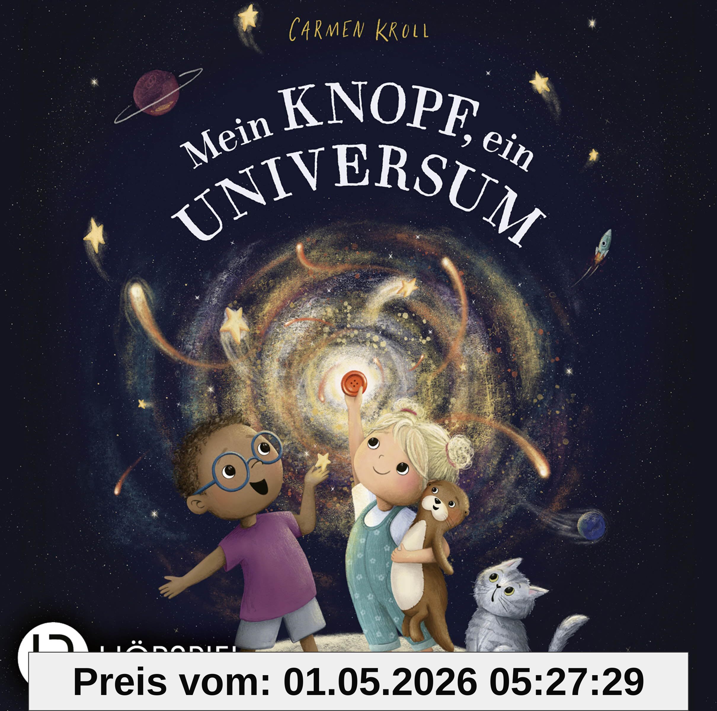 Mein Knopf, ein Universum: von Carmushka. Hörspiel.