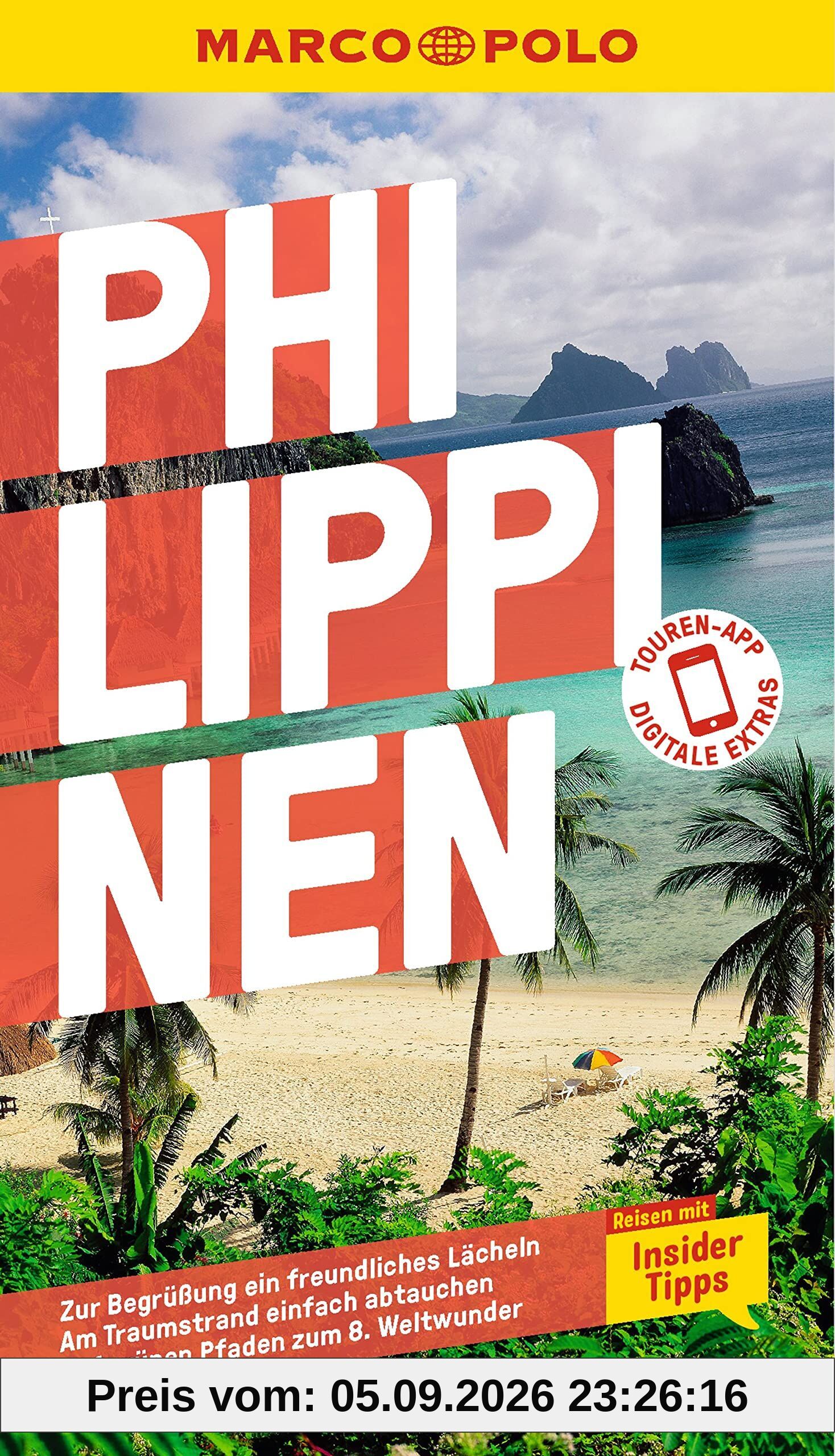 MARCO POLO Reiseführer Philippinen