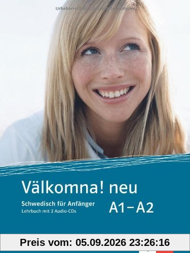 Välkomna! Lehrbuch mit 2 Audio-CDs A1-A2. Neue Ausgabe