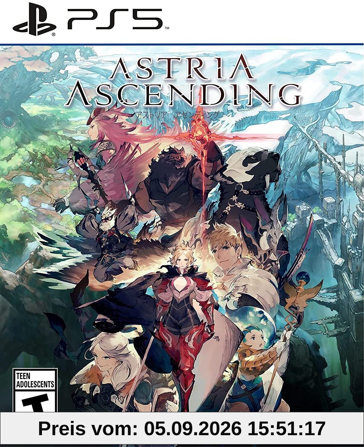 Astria Ascending - PlayStation 5