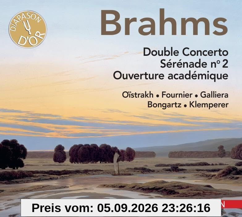 Double Concerto/Serenade N 2/Ouverture Academique