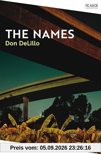 The Names: Don Delillo (Picador Collection)