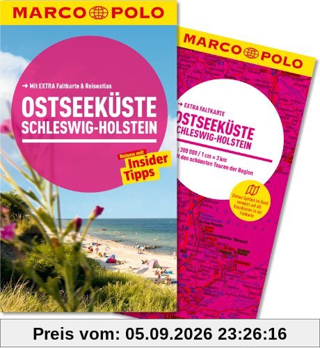 MARCO POLO Reiseführer Ostseeküste, Schleswig-Holstein