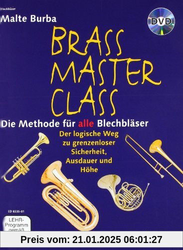 Brass Master-Class: Die Methode für alle Blechbläser mit DVD