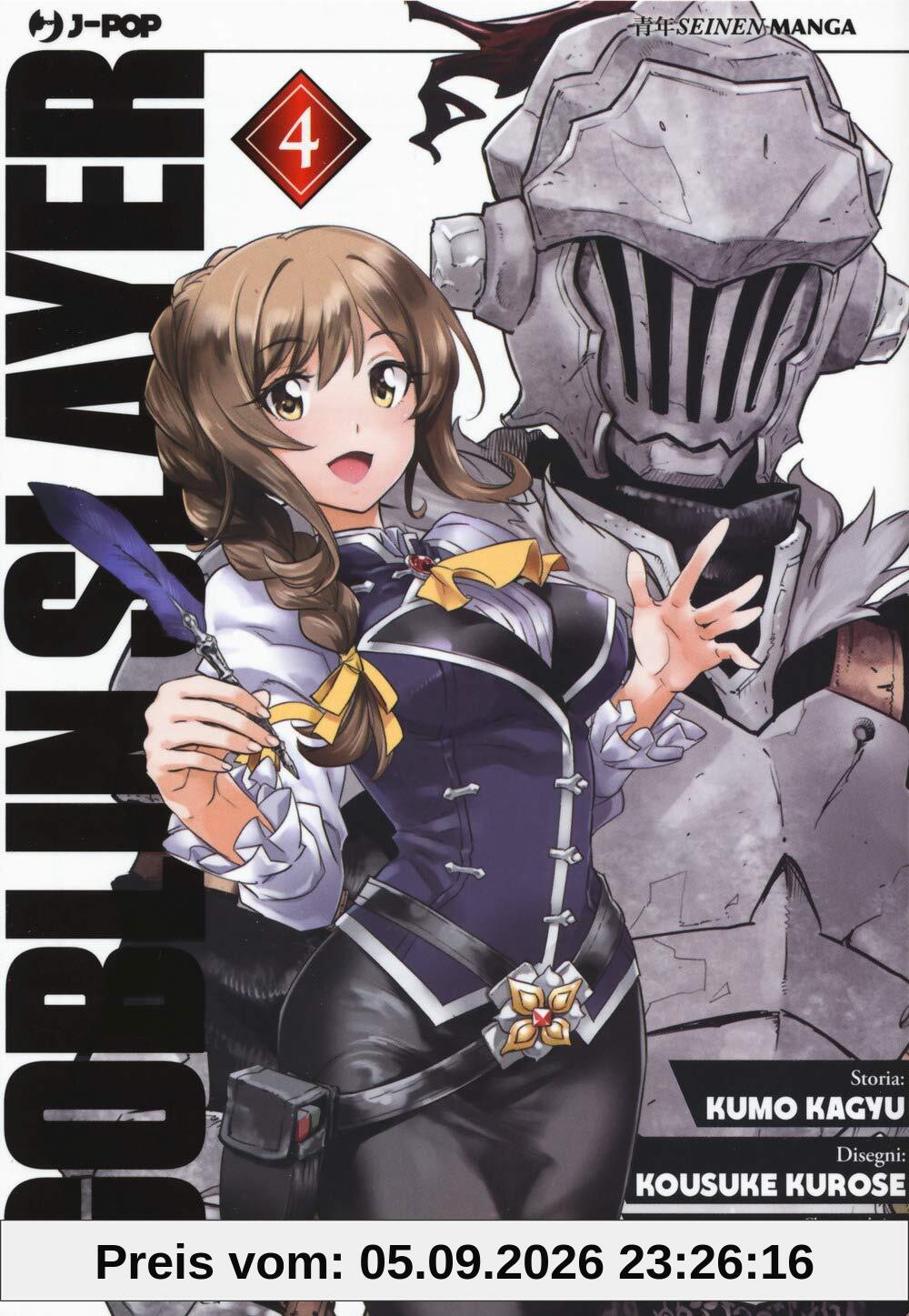 Goblin Slayer (Vol. 4) (J-POP)