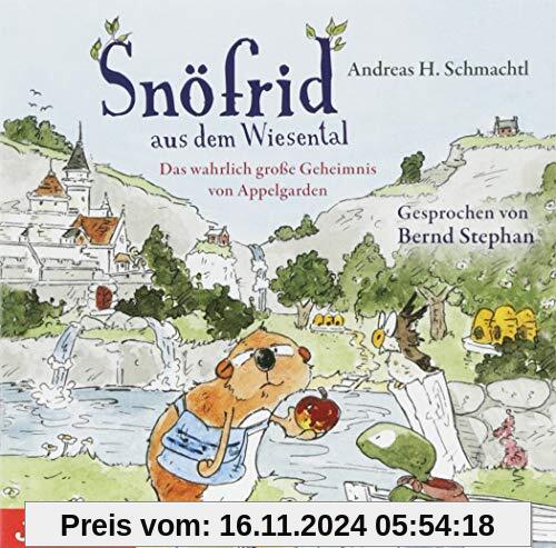 Snöfrid aus dem Wiesental. Das wahrlich große Geheimnis von Appelgarden