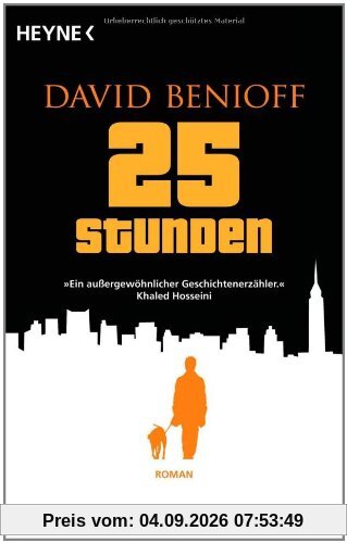 25 Stunden: Roman