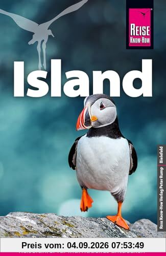 Reise Know-How Reiseführer Island