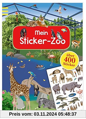 Mein Sticker-Zoo (Mein Stickerbuch)